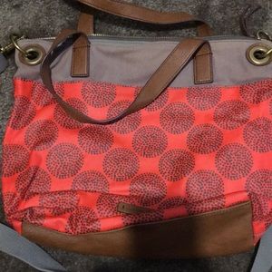 Fossil Keyper lot Red and Brown